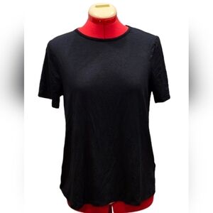 Old Navy, Size S, Black Luxe Tee